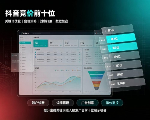 昆山抖音搜索竞价