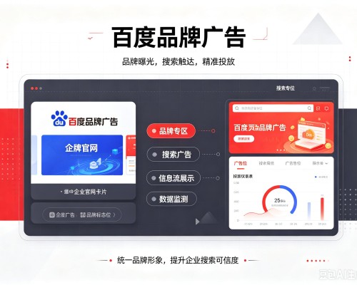 昆山百度品牌广告